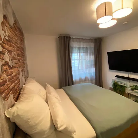 Apartment Business Class Mit Flair-innenstadt-netflix *