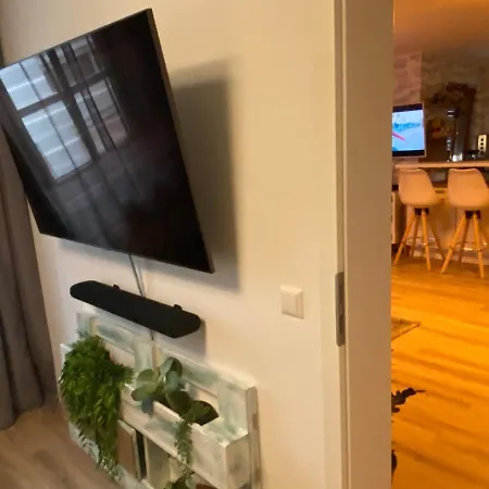 Business Class Mit Flair-innenstadt-netflix Apartment Karlsruhe